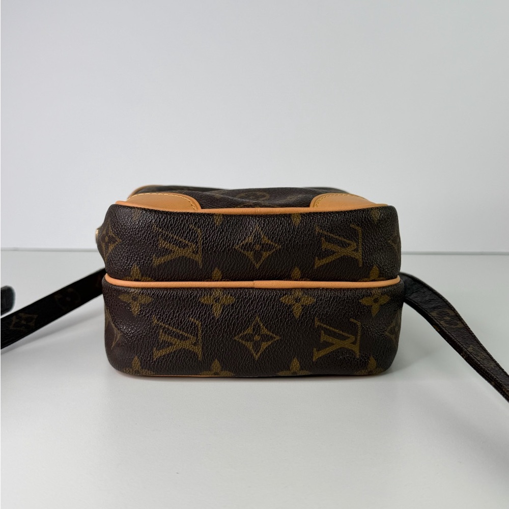 Authentic Louis Vuitton Monogram Crossbody Bag Vintage Amazone Everyday Bag - Picture 6 of 12